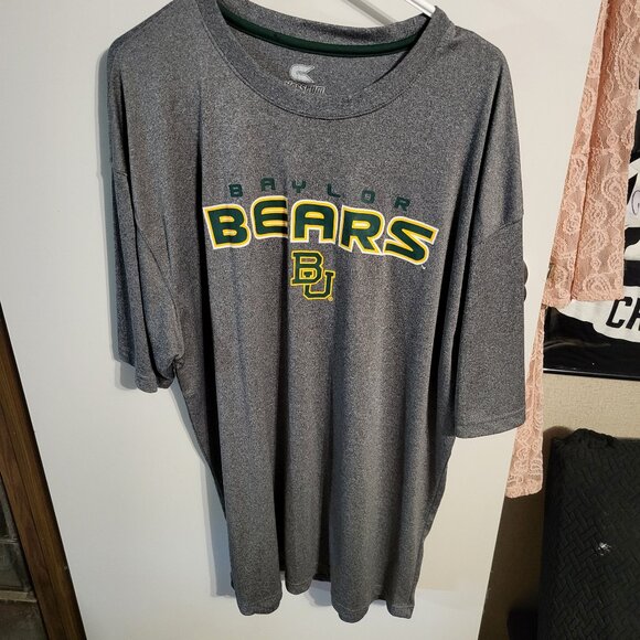 EUC BAYLOR BEARS COLLEGE FOOTBALL T-SHIRT SZ XXL - Picture 1 of 4